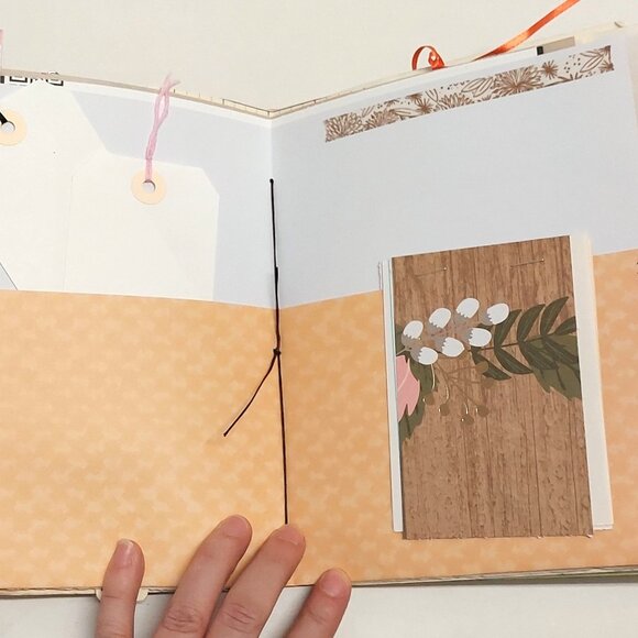 Animals on the Farm Little Golden Book Handmade Blank Junk Journal - Picture 6 of 9